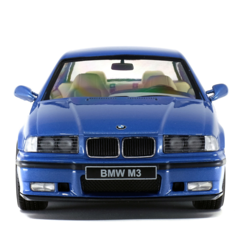 Solido - E36 Coupe M3 - Blue Estoril 1990 1:18 - Image 7