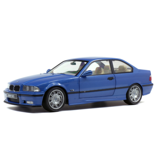 Solido - E36 Coupe M3 - Blue Estoril 1990 1:18