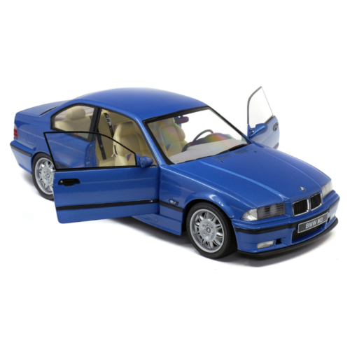 Solido - E36 Coupe M3 - Blue Estoril 1990 1:18 - Image 5