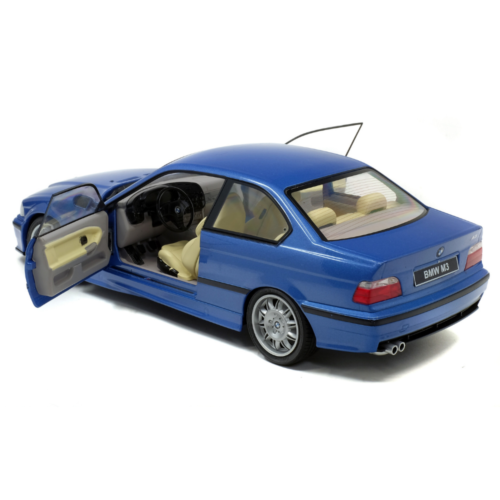 Solido - E36 Coupe M3 - Blue Estoril 1990 1:18 - Image 6