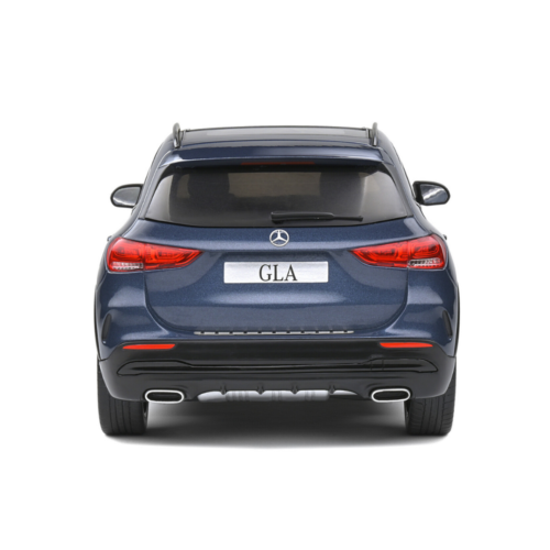 Solido - Mercedes Benz GLA (H247) AMG Line - Denim Blue Metallic 2019 1:18 - Image 3