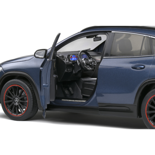 Solido - Mercedes Benz GLA (H247) AMG Line - Denim Blue Metallic 2019 1:18 - Image 9