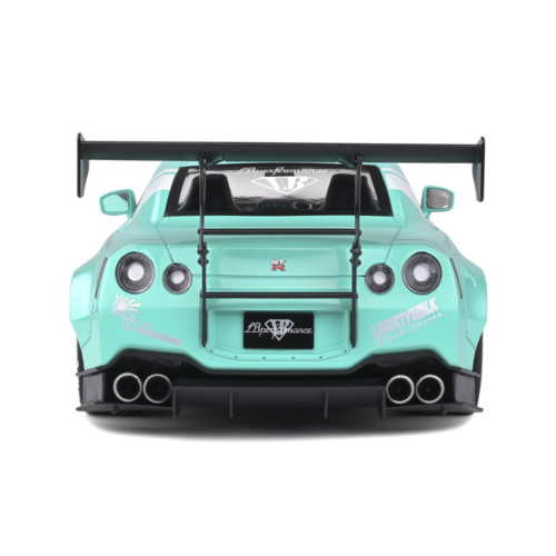 Solido - Nissan GTR35 LB Works Type 2 - Mint Green 2020 1:18 - Image 3
