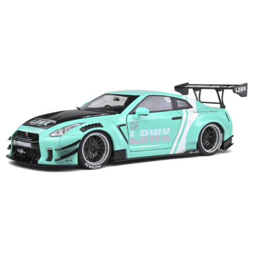 Solido - Nissan GTR35 LB Works Type 2 - Mint Green 2020 1:18