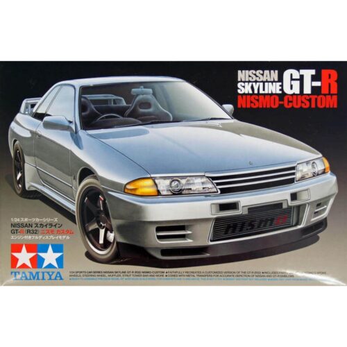 Nissan Skyline GT-R (R32) Nismo-Custom 1:24