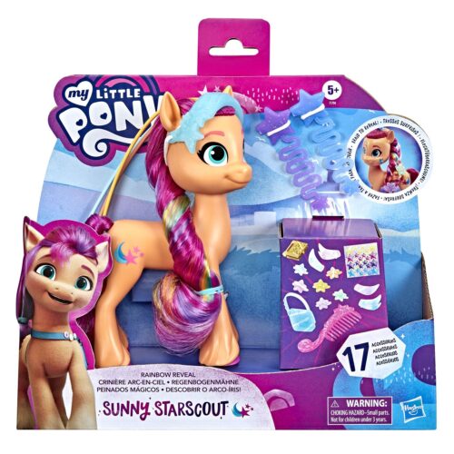 Hasbro - My Little Pony Movie Rainbow Reveal Sunny