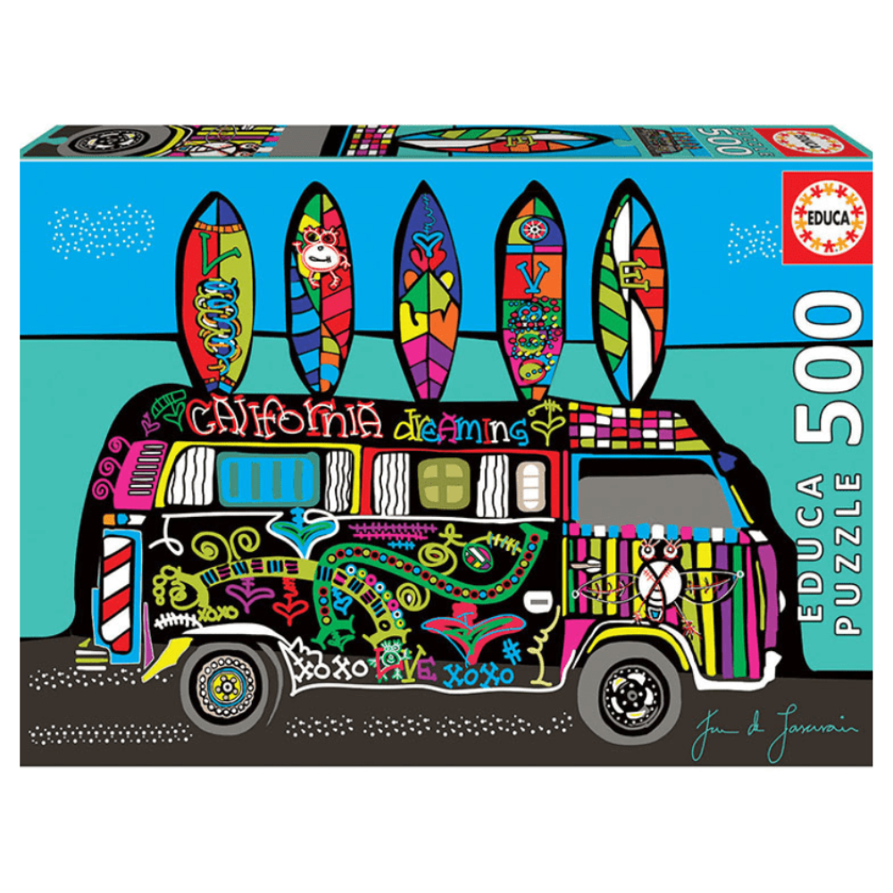 Educa - California Dreaming 500pcs