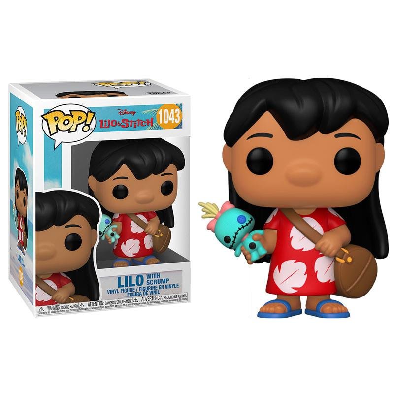 Funko Pop! Disney: Lilo & Stitch - Lilo With Scrump #1043