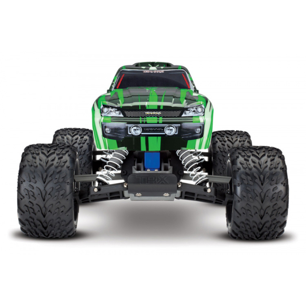 Traxxas – Stampede 2WD RTR TQ Green with Battery & Charger 1:10 - Image 2