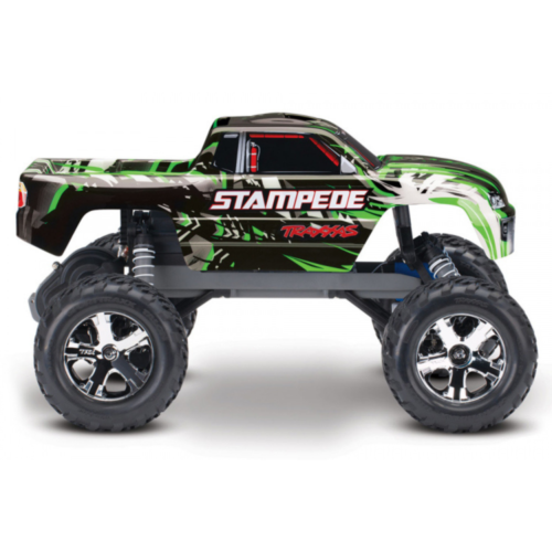 Traxxas – Stampede 2WD RTR TQ Green with Battery & Charger 1:10 - Image 4