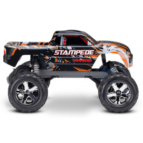 Traxxas – Stampede 2WD RTR TQ Orange with Battery & Charger 1:10 - Image 3
