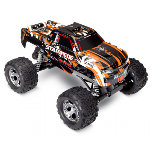 Traxxas – Stampede 2WD RTR TQ Orange with Battery & Charger 1:10 - Image 4