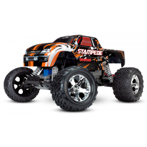 Traxxas – Stampede 2WD RTR TQ Orange with Battery & Charger 1:10