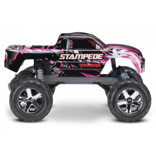 Traxxas - Stampede 2WD RTR TQ Pink with Battery & Charger 1:10 - Image 4