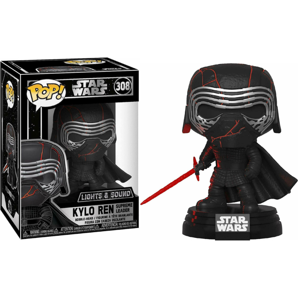 Funko Pop! Electronic: Star Wars Rise of Skywalker - Kylo Ren #308 Bobble-Head