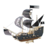 Ξύλινη Κατασκευή 3D Puzzle Πειρατικό Πλοίο