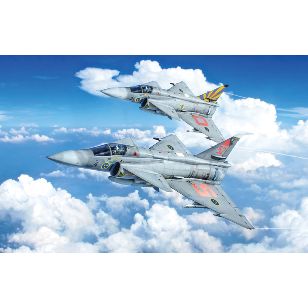 SAAB JA 37/AJ 37 Vigen 1:48