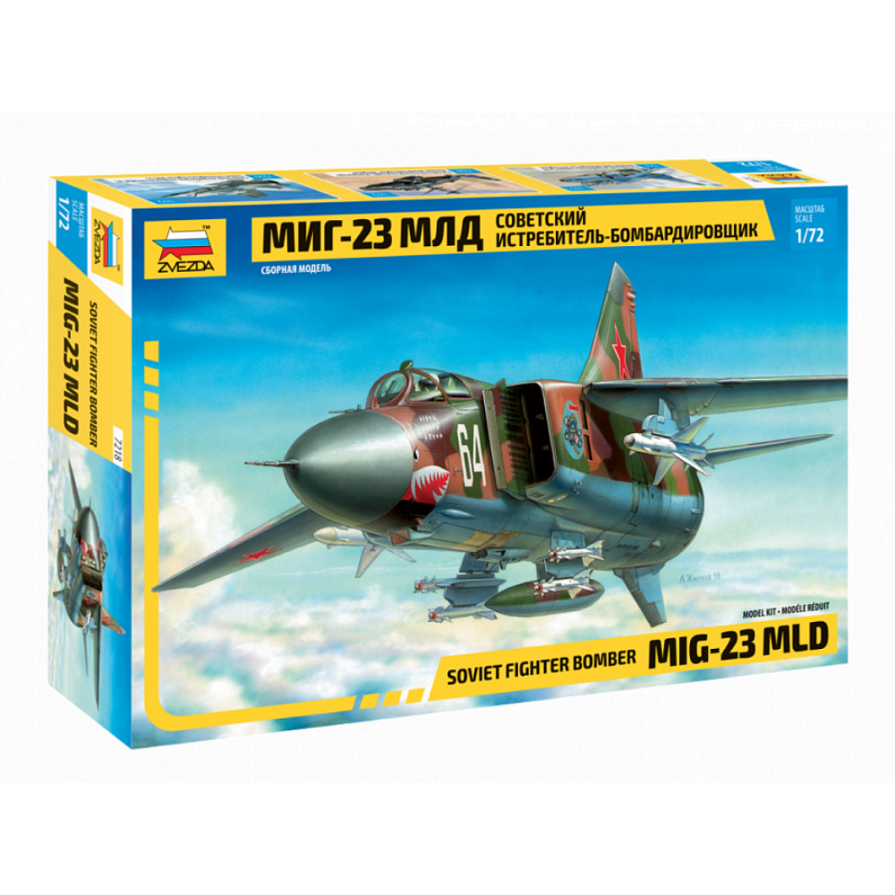 Soviet Fighter Bomber MiG-23 MLD 1:72