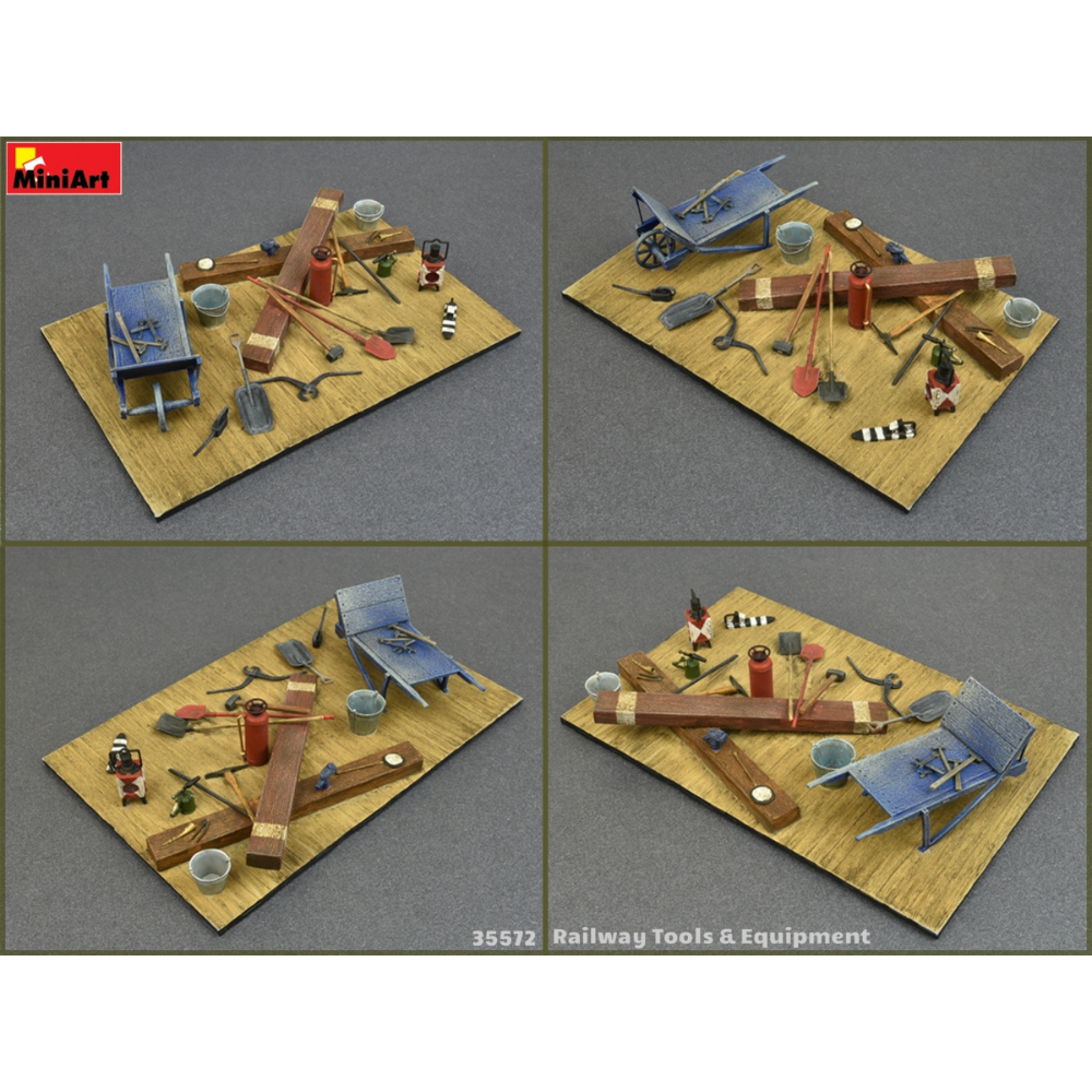 Railway Tools & Equipment 1:35 - Image 2