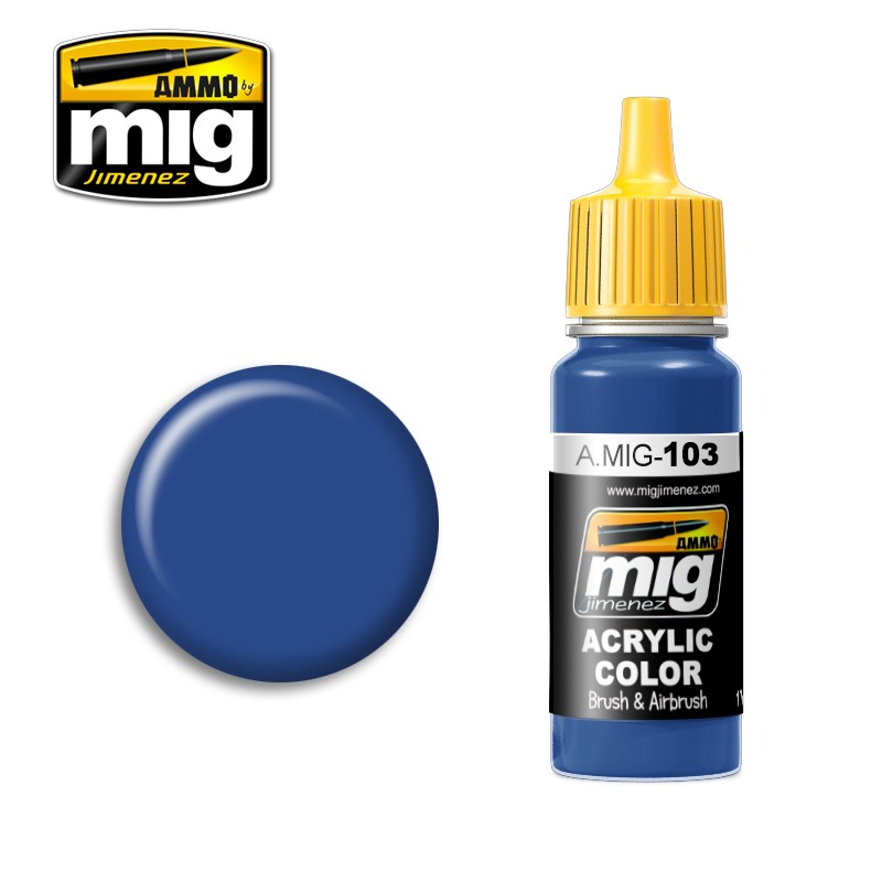Medium Blue A.MIG-0103