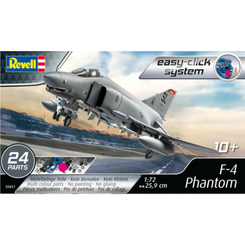 F-4 Phantom 1:72 (Easy Click)