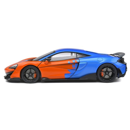 McLaren 600LT F1 Team Tribute Livery 2019 1:18 - Image 3