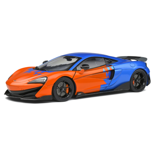 McLaren 600LT F1 Team Tribute Livery 2019 1:18