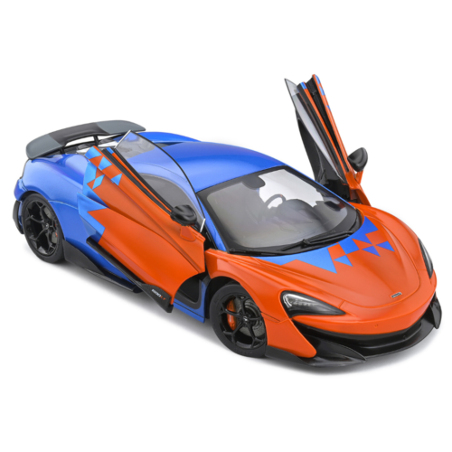 McLaren 600LT F1 Team Tribute Livery 2019 1:18 - Image 7