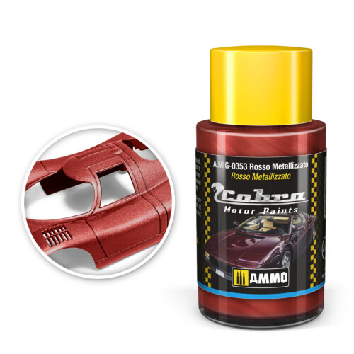 Cobra Motor Paints - Rosso Metallizato (A.MIG-0353)