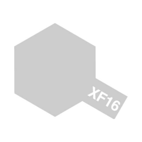 XF-16 Flat Aluminum – Acrylic Paint Mini Flat (10ml)