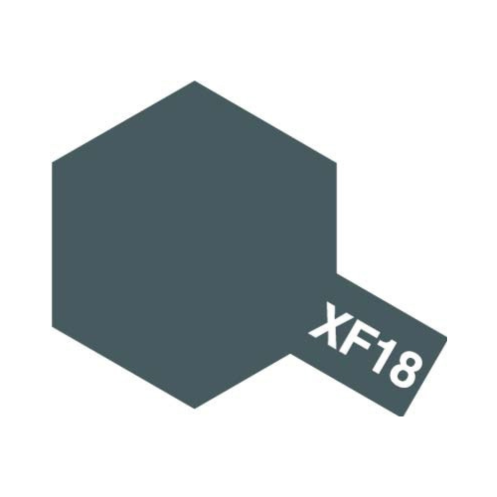 XF-18 Medium Blue – Acrylic Paint Mini Flat (10ml)