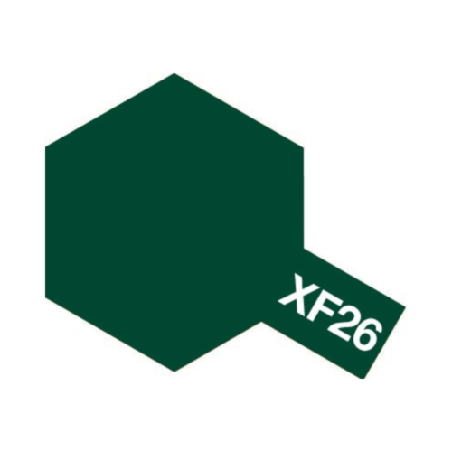 XF-26 Deep Green – Acrylic Paint Mini Flat (10ml)