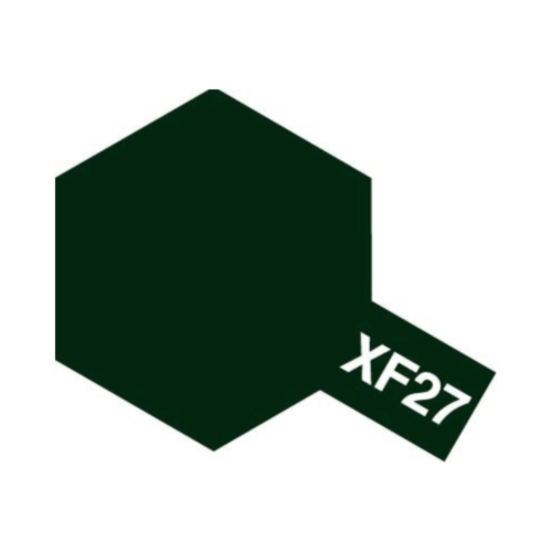 XF-27 Black Green – Acrylic Paint Mini Flat (10ml)
