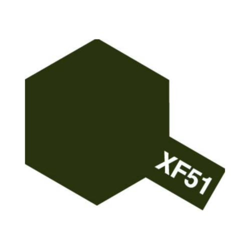 XF-51 Khaki Drab – Acrylic Paint Mini Flat (10ml)