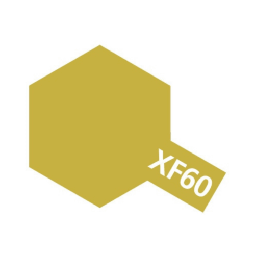 XF-60 Dark Yellow – Acrylic Paint Mini Flat (10ml)