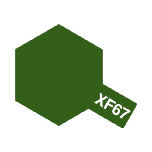 XF-67 NATO Green – Acrylic Paint Mini Flat (10ml)