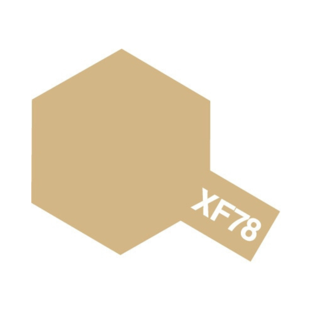 XF-78 Wooden Deck Tan - Acrylic Paint Mini Flat (10ml)