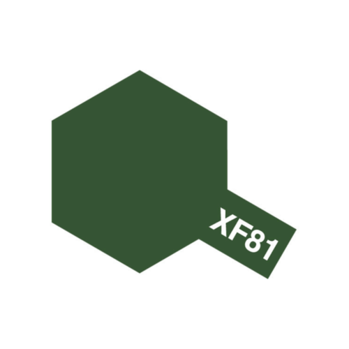 XF-81 Dark Green - Acrylic Paint Mini Flat (10ml)