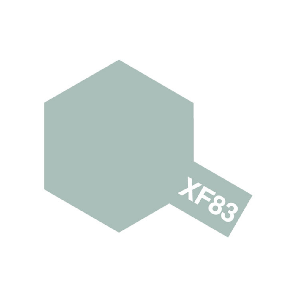 XF-83 Med Sea Gray - Acrylic Paint Mini Flat (10ml)