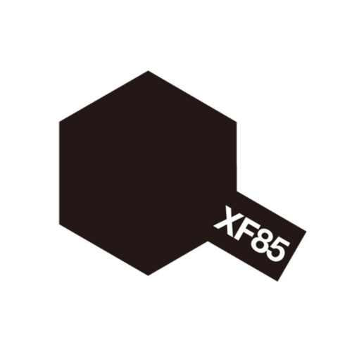 XF-85 Rubber Black - Acrylic Paint Flat (10ml)