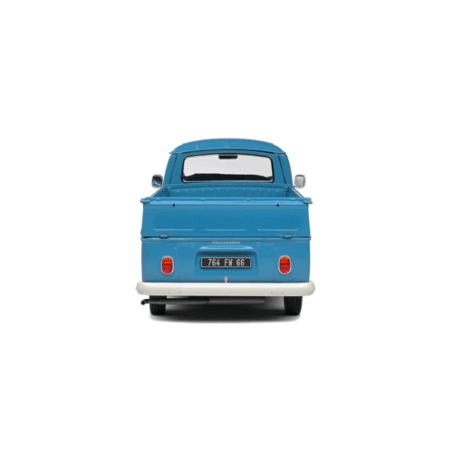 Πίσω Όψη Volkswagen T2 Pick Up σε Blue Petrol