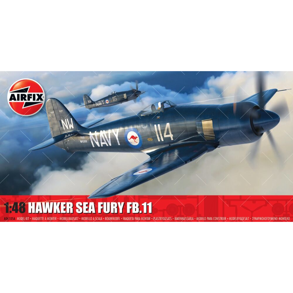 Hawker Sea Fury FB.II 1:48