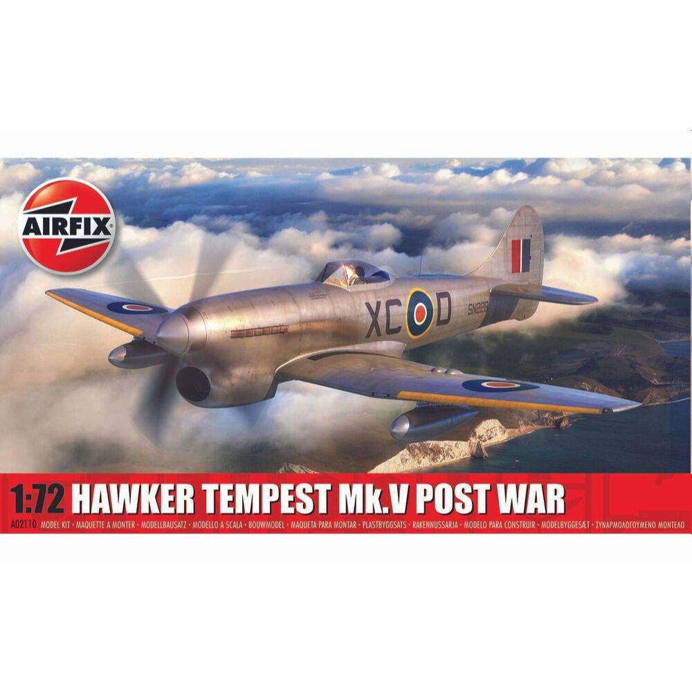 Συναρμολογούμενο Αεροπλάνο Hawker Tempest Mk.V Post War Airfix