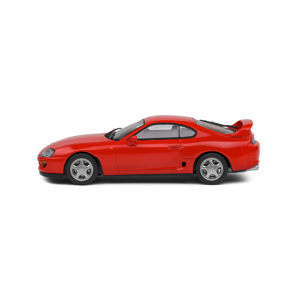 Diecast μοντέλο Toyota Supra Mk.4 1:18 με ανοιγόμενες πόρτες, αναπαράσταση εσωτερικού