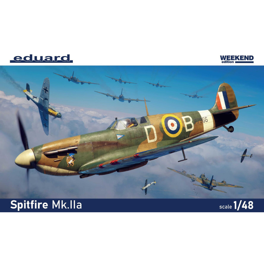 Spitfire Mk. IIa 1:48