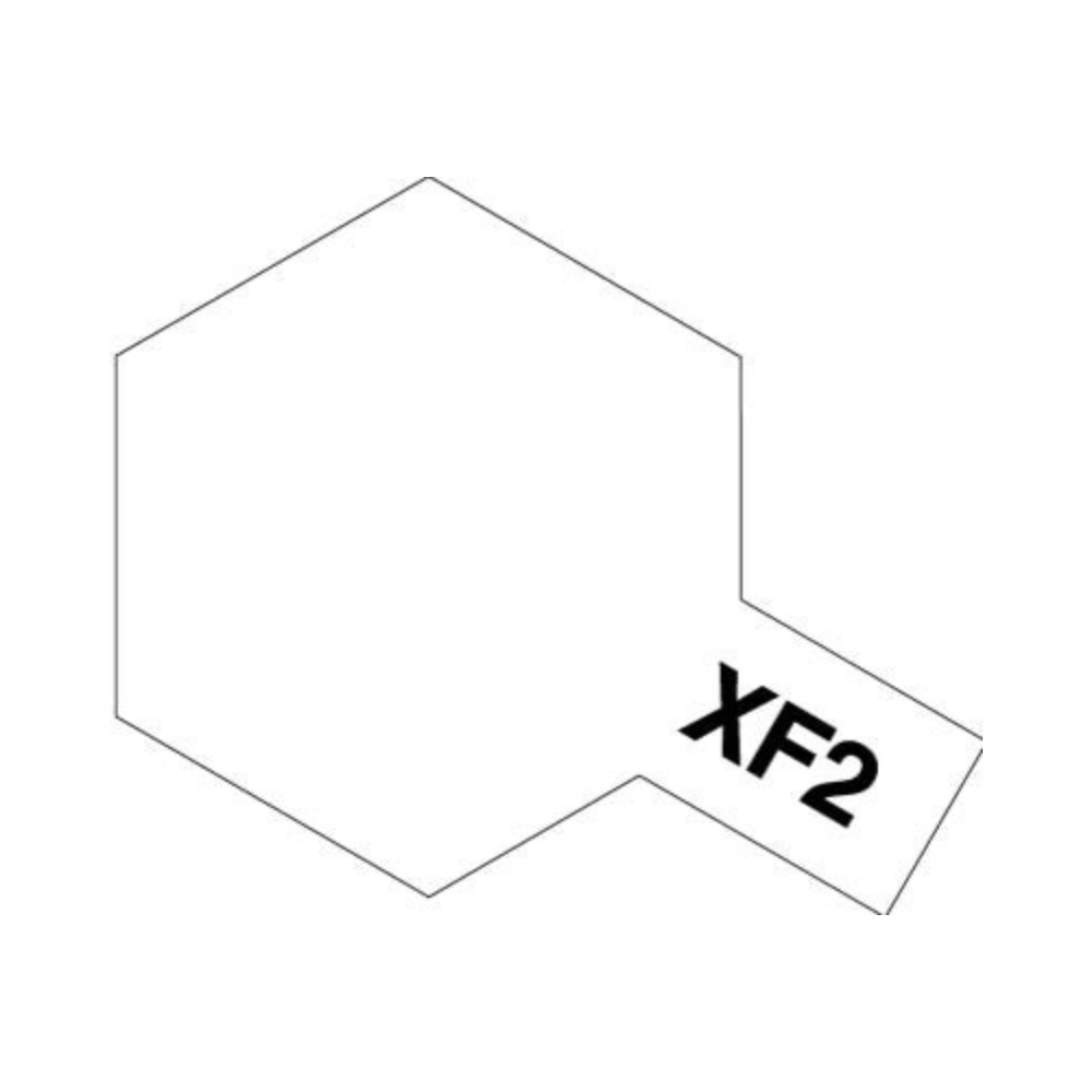 XF-2 Flat White Acrylic Paint (23ml)
