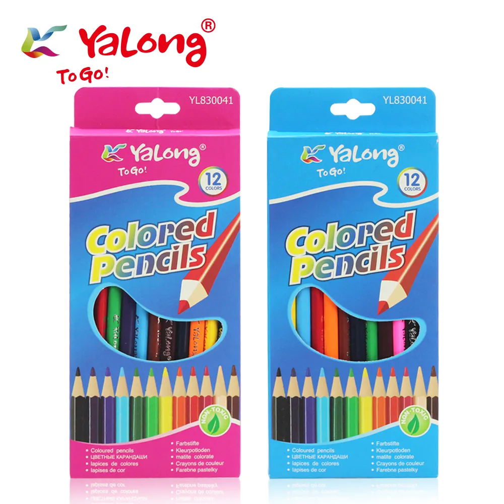 Ξυλομπογιές Λεπτές 12τμχ