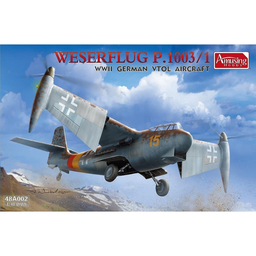 1:48 Weserflug P10031