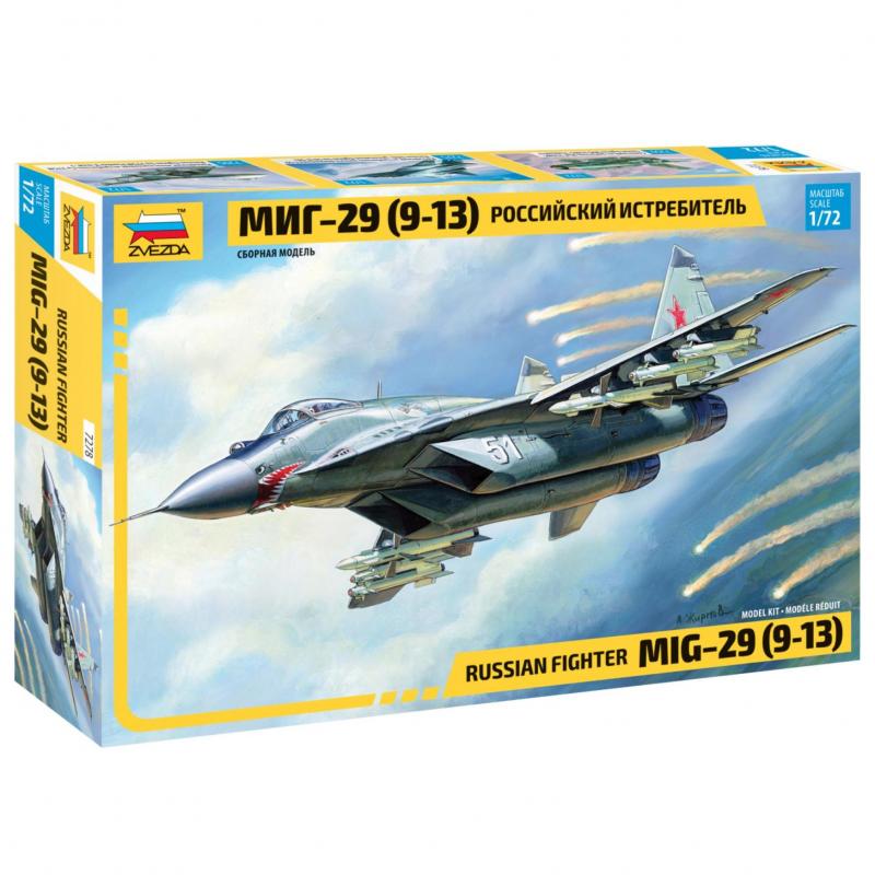 Russian Fighter MiG-29 (9-13) 1:72