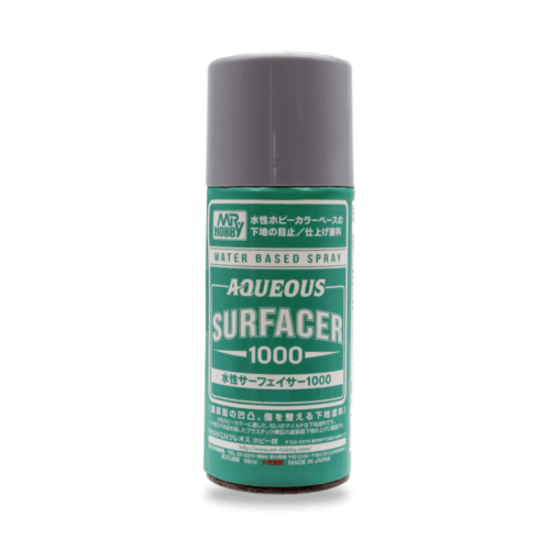 Aqueous Surfacer 1000 Spray Gray (170 ml)